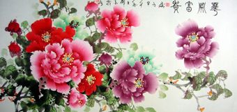 辦公室裝修風(fēng)水之牡丹花開(kāi).jpg